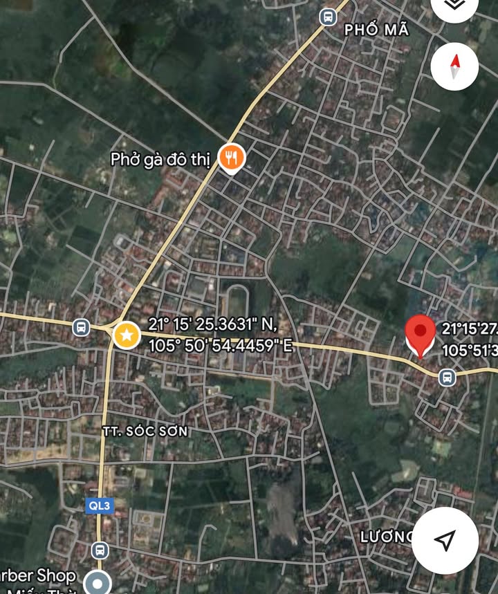 Đất nền Phù Linh, Sóc Sơn 120m² - Vị trí đắc địa, tặng ngay tiện ích