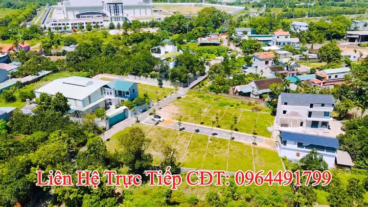 Đất nền Hòa Lạc 100m² gần Nhà máy In Tiền Quốc Gia - Cơ hội đầu tư cực hot!