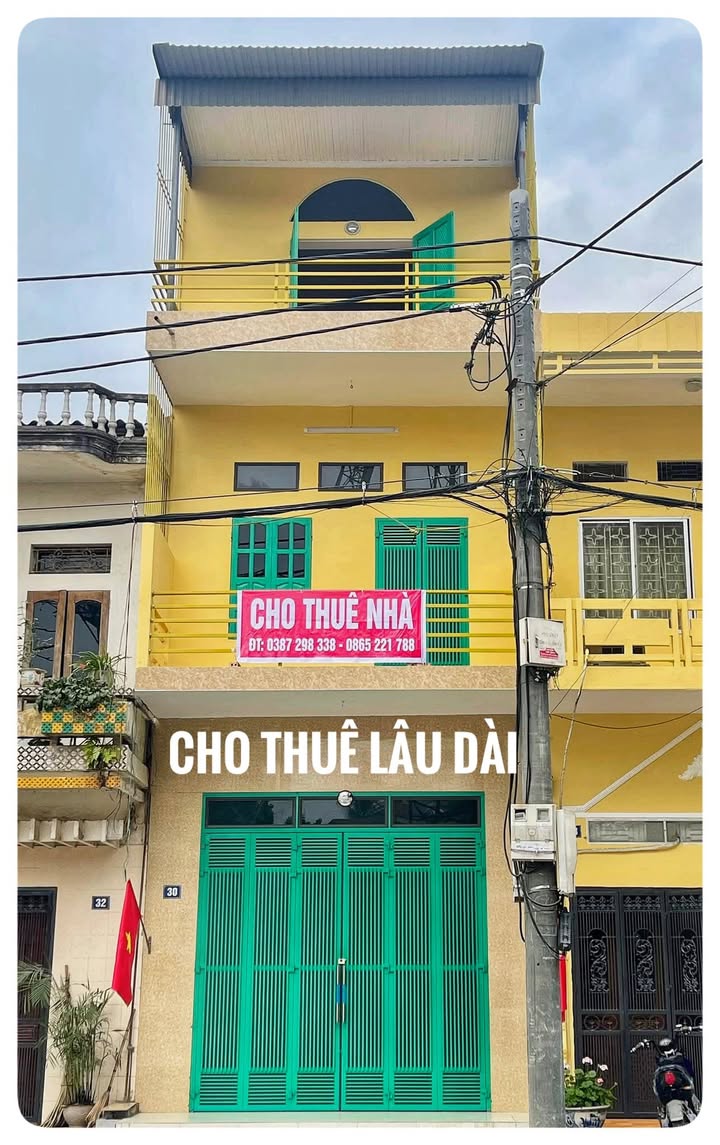 Cho thuê nhà phố 180m² 3 tầng tại Phú Thọ - Phù hợp làm văn phòng, spa, giáo dục!