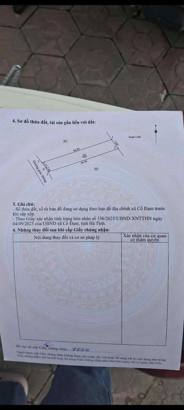 Đất ở Cổ Đạm, Nghi Xuân 150m² giá thỏa thuận - Cơ hội đầu tư hấp dẫn!