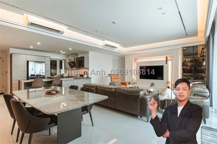 Căn hộ The Estella An Phú 171m² giá 3.5 tỷ - Sân vườn riêng lý tưởng cho gia đình!