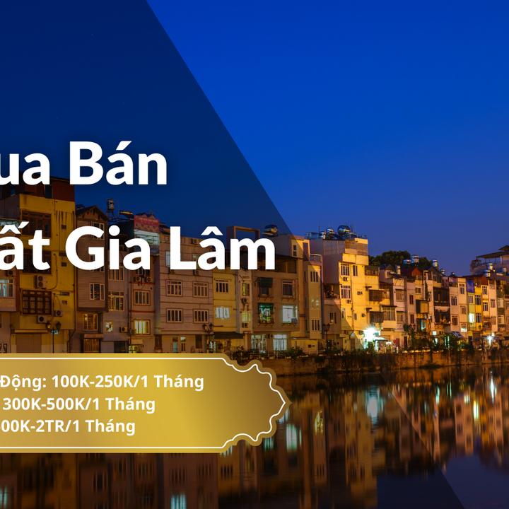 Đất nền Tái định cư Kim Sơn Gia Lâm 80m² giá 7 tỷ - Vị trí đắc địa kinh doanh!