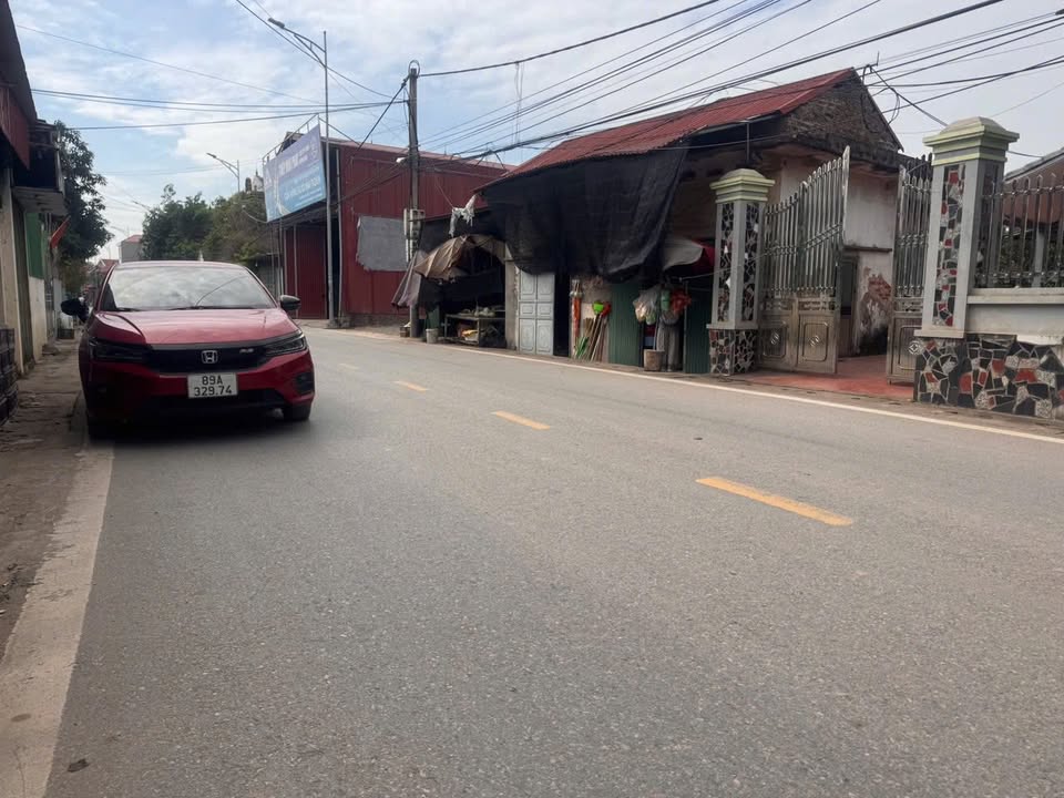 Đất nền mặt đường Hoàng Trạch, xã Mễ Sở, 175m² - Chính chủ bán gấp!