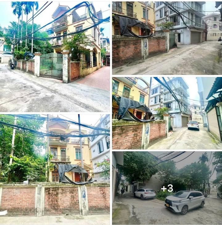 Biệt thự Townhouse Ngọc Thụy 190m² giá 22 tỷ - Lô góc, mặt tiền rộng rãi!