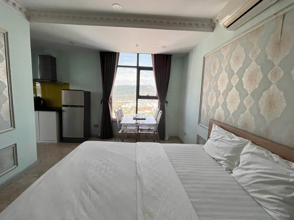 Căn hộ Mường Thanh Nha Trang 60m² giá 10.5 triệu - Full nội thất, view biển tuyệt đẹp!