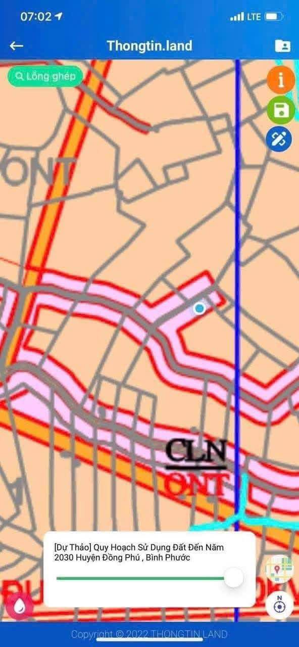 Đất nền Tân Lập, Đồng Phú 6000m² giá 1.55 tỷ - Cơ hội đầu tư sinh lời!