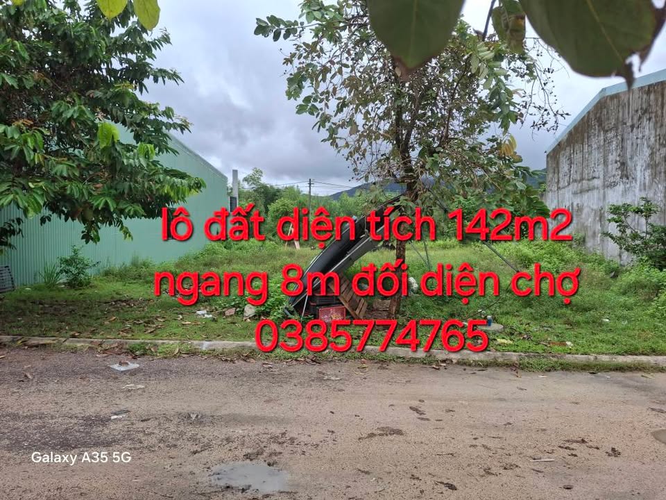 Đất kinh doanh mặt tiền Bùi Thị Xuân, Quy Nhơn 142.6m² - Giá tốt thương lượng!