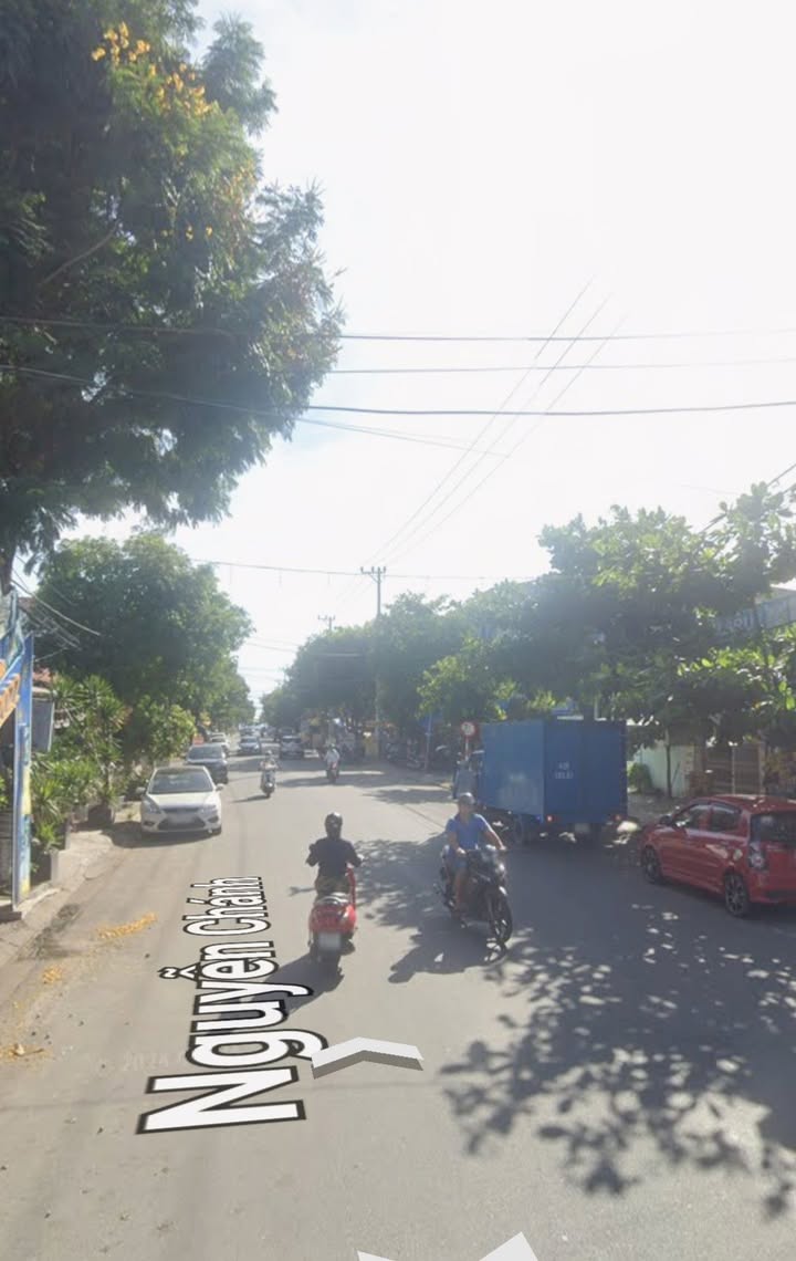 Đất mặt tiền Nguyễn Chánh Liên Chiểu 245m² giá 9 tỷ - Cơ hội đầu tư tuyệt vời!