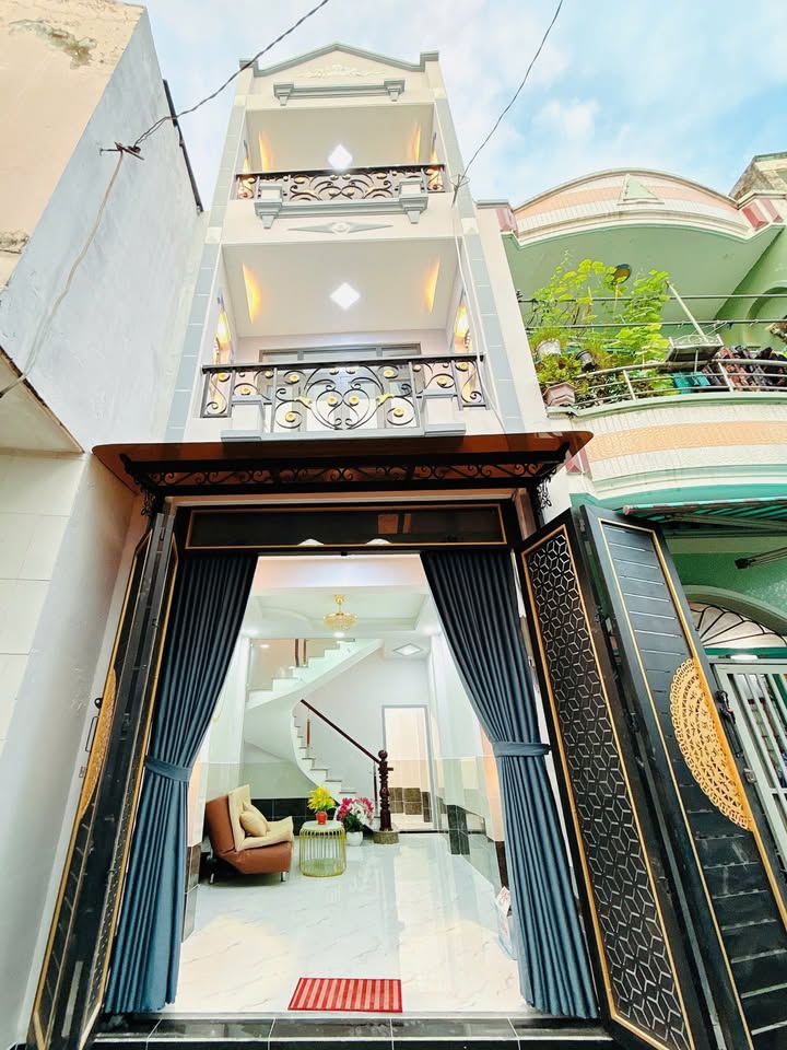 Nhà bán quận 8, 40m² giá 4.58 tỷ - Nhà mới vào ở ngay!