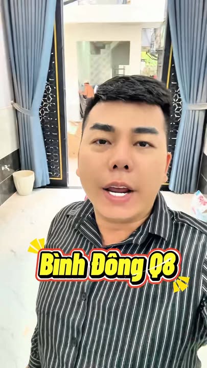 Nhà phố Bình Đông, Quận 8, 33m² giá 4 tỷ - Chính chủ bán gấp!