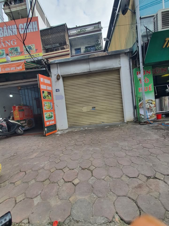 Cho thuê cửa hàng mặt tiền đường Đại Từ 80m² - Kinh doanh lý tưởng!