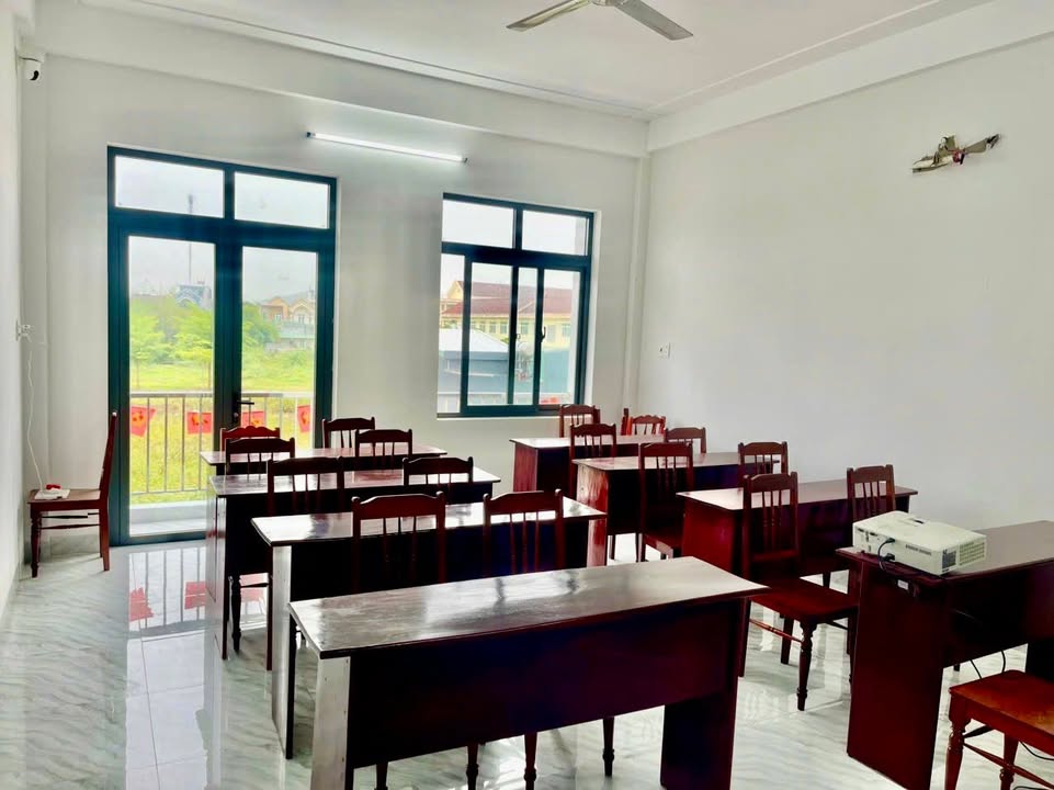 Phòng học cho thuê tại Tuy Phước - Giá 60.000đ/giờ, cơ sở vật chất hiện đại