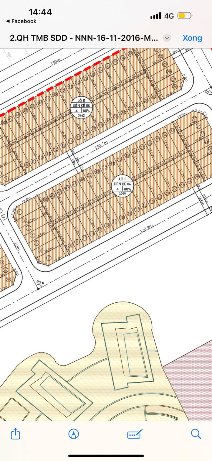 Đất TĐC Phường 10 Vũng Tàu 79,2m² giá 7 tỷ - Sổ đỏ chính chủ sẵn sàng xây dựng!