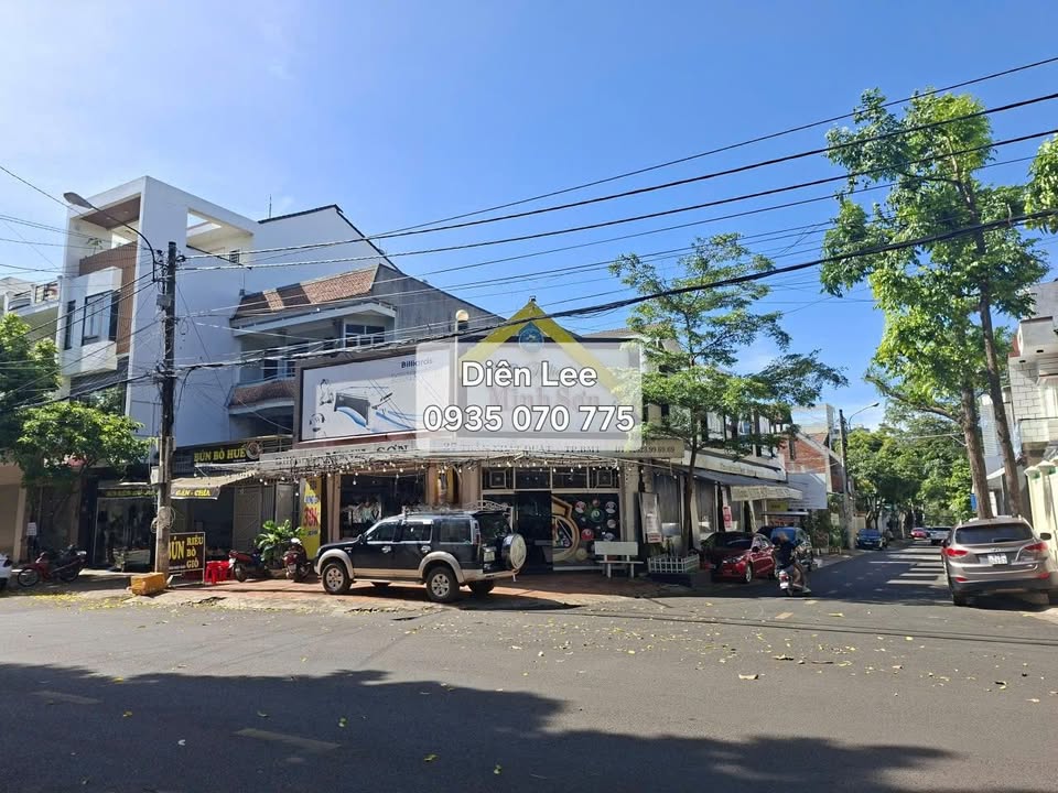 Nhà góc 2 mặt tiền Trần Nhật Duật, Buôn Ma Thuột 220m² giá 45 triệu - Phù hợp kinh doanh mọi ngành nghề!