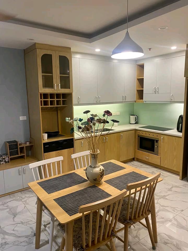 Căn hộ D'El Dorado Tây Hồ 70m² giá 17.5 triệu - Vào ở ngay!