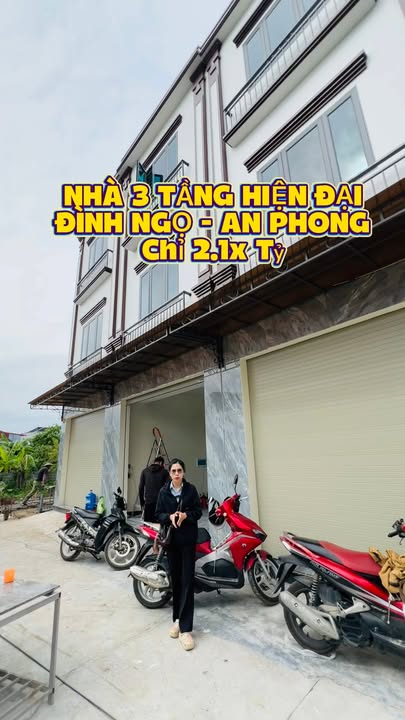 Nhà 3 tầng tại TDP Đình Ngọ, An Dương 60m² giá 2.15 tỷ - Vị trí đắc địa gần KCN!