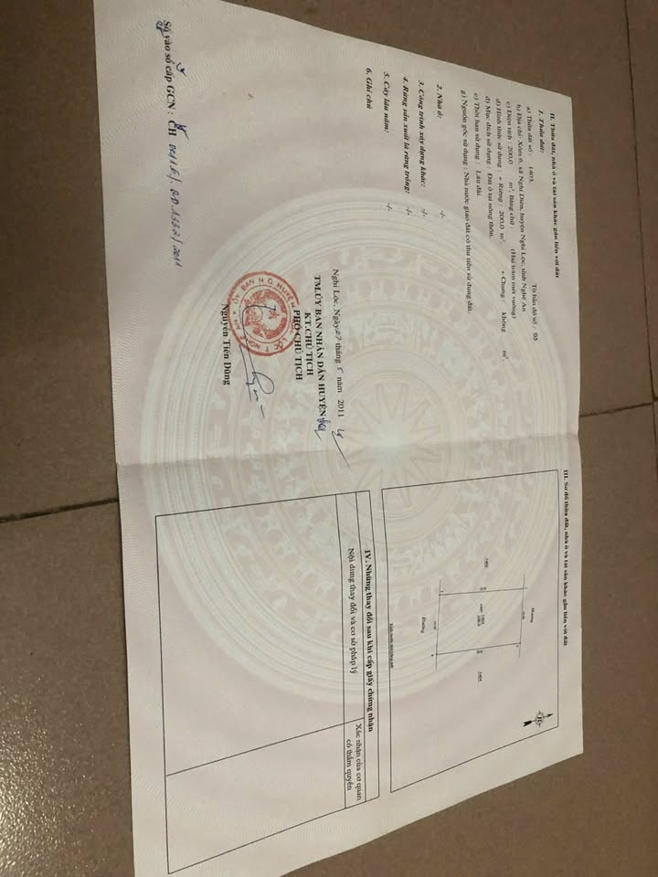 Đất đấu giá Nghi Diên 200m² giá 2.9 tỷ - Hướng Nam, gần trường học