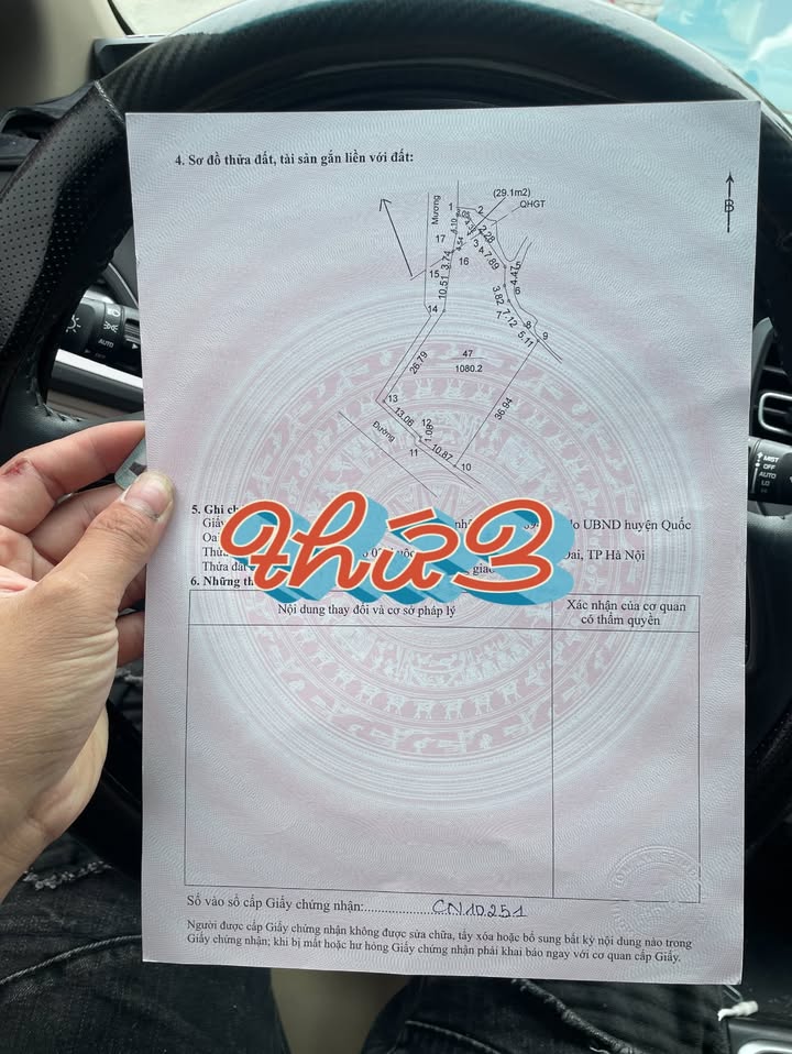 Đất nền Phú Cát, Quốc Oai 1080m² - Giá mềm, cơ hội đầu tư tuyệt vời!