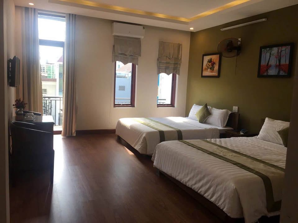 Khách sạn 5 tầng mặt tiền Đỗ Quang, Thanh Khê 108m² giá 18 tỷ - Cơ hội đầu tư tuyệt vời!