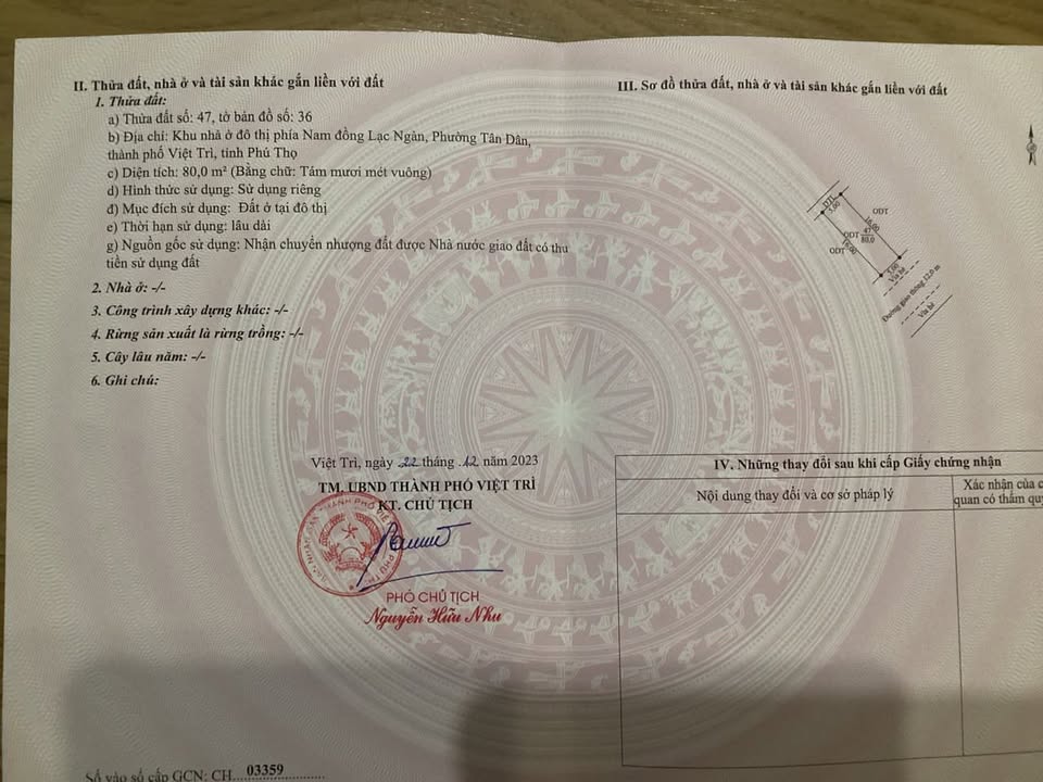 Đất nền dự án Bavella Lạc Ngàn 80m² giá 5.XX tỷ - Chính chủ bán gấp!