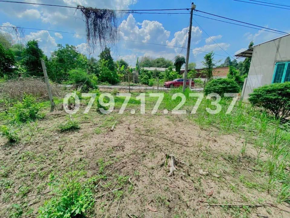 Đất nền xã Phú Hòa Đông Củ Chi 192m² giá 3.8 tỷ - Mặt tiền đường Trương Thị Buôn