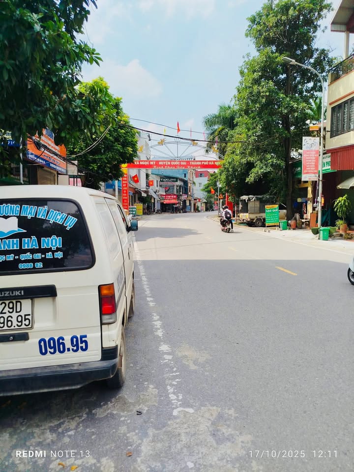 Nhà 4 tầng Thạch Thán, Quốc Oai 70m² giá 7 tỷ - Kinh doanh sầm uất!