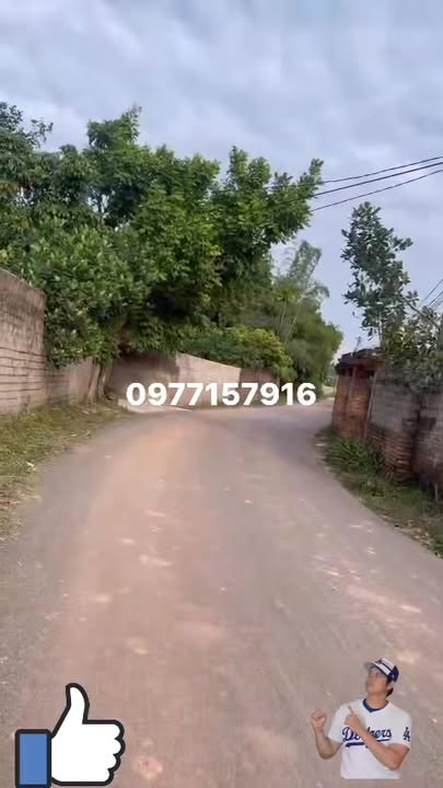 Đất nền xã Liên Sơn, Tân Yên, Bắc Giang 192m² - Cơ hội đầu tư hấp dẫn!