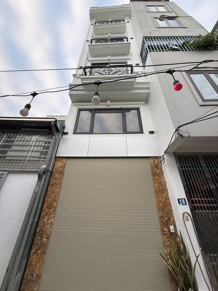 Nhà mới 5 tầng thôn Phương Nhị, Liên Ninh 32m² giá chỉ 6 tỷ - Sẵn sàng vào ở!