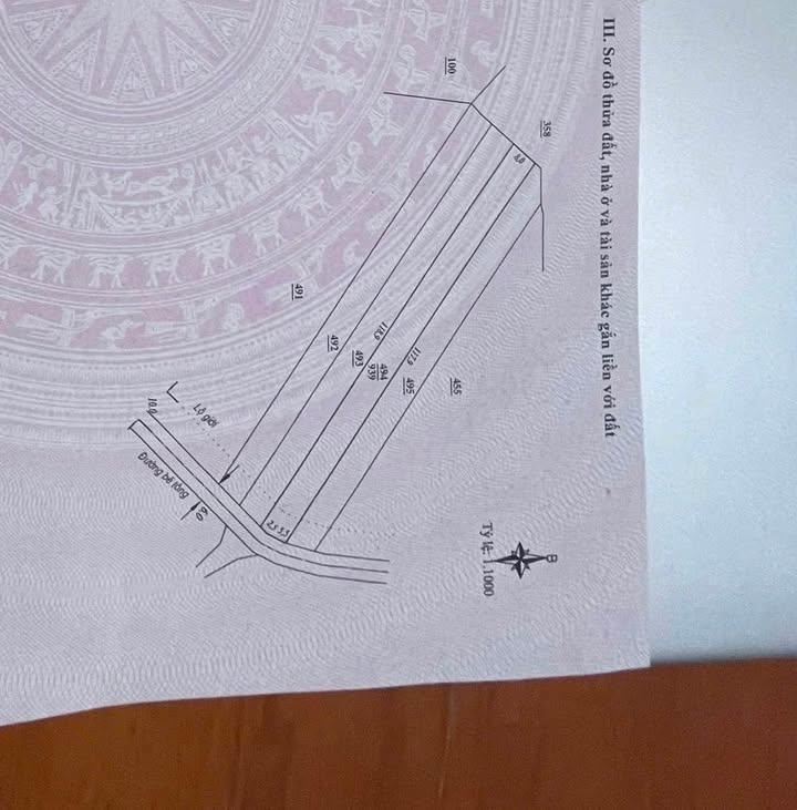 Đất nền Nam Hà Lâm Hà 939m² giá 1.3 tỷ - Sổ đỏ chính chủ, cơ hội đầu tư hấp dẫn!