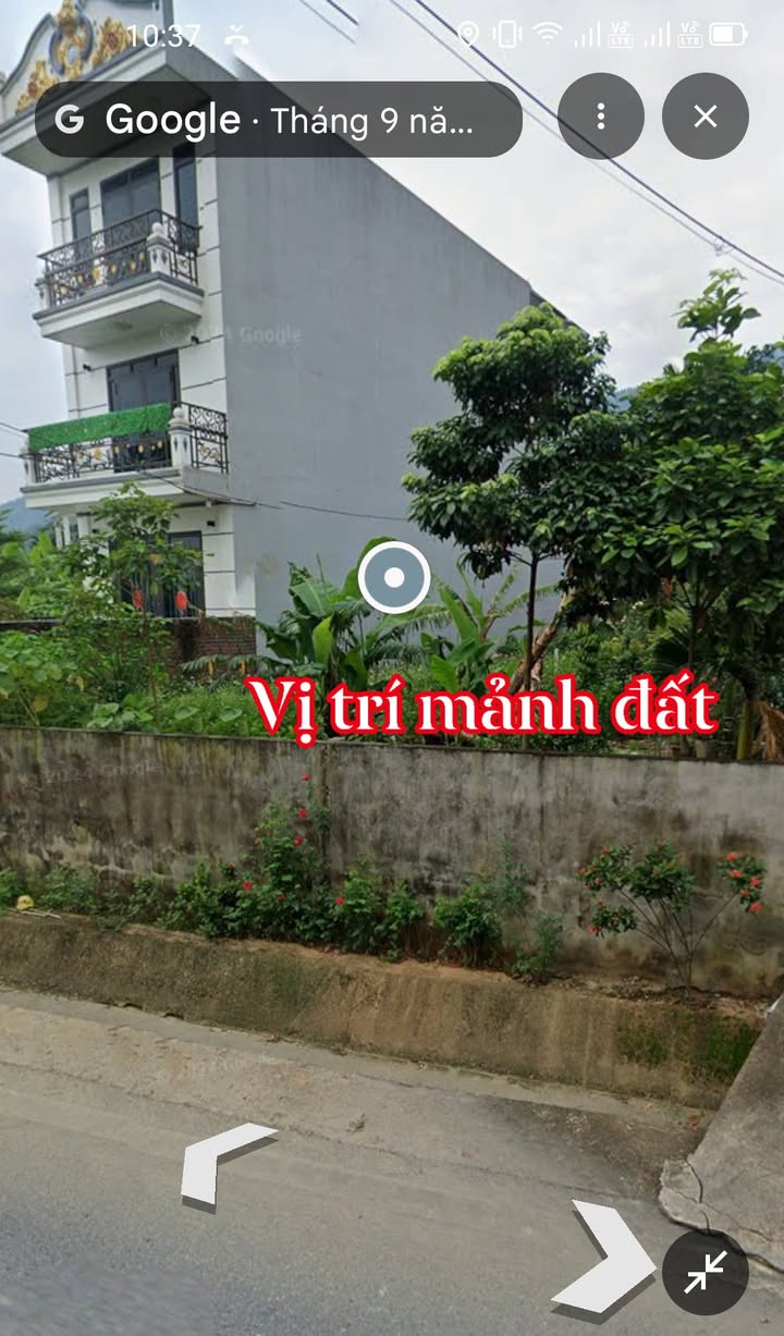 Đất thổ cư 134m² tại Tu Vũ, Thanh Thủy - Giá chỉ 1 tỷ - Đường lớn mặt tiền!