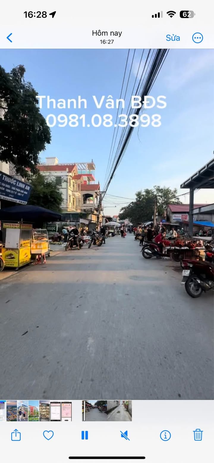 Lô đất 52m² tại xã Hòa Phong, Mỹ Hào chỉ 1 tỷ - Cơ hội đầu tư tuyệt vời!