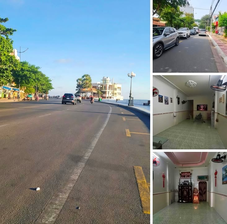 Nhà mặt tiền đường Đinh Tiên Hoàng, Vũng Tàu 93m² giá 8.6 tỷ - Gần biển chỉ 5 phút!