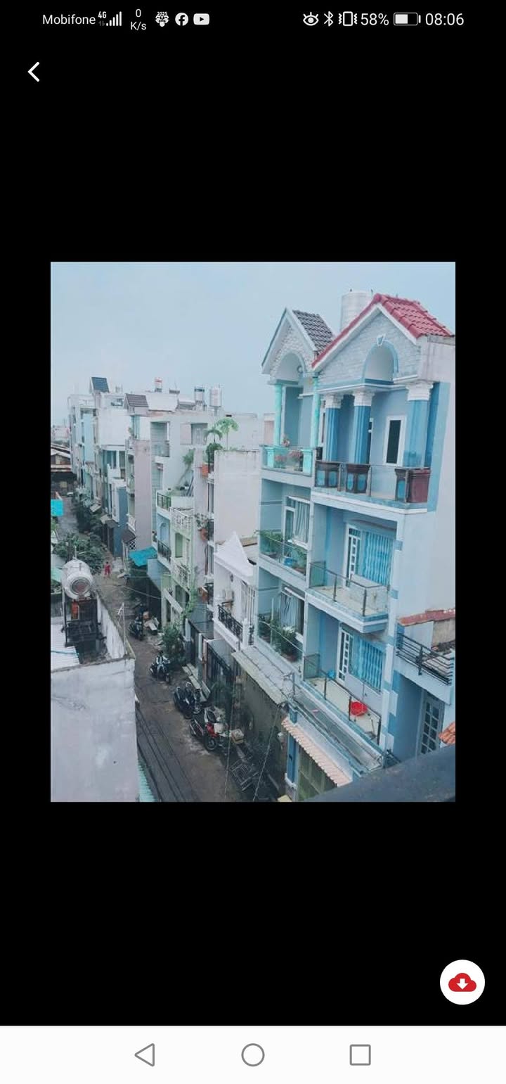 Nhà 4 tầng đường Hương Lộ 2, Bình Trị Đông A 50m² giá 5.8 tỷ - Cơ hội đầu tư tuyệt vời!