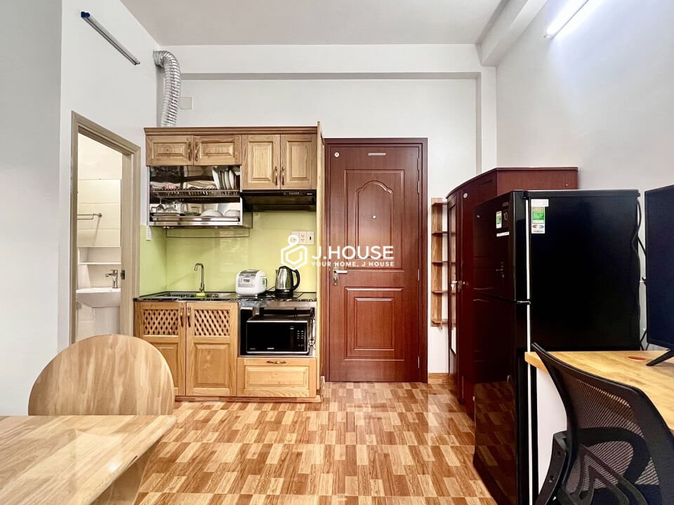 Căn hộ Studio Thảo Điền 25m² giá 7.5 triệu - Sẵn sàng vào ở ngay!