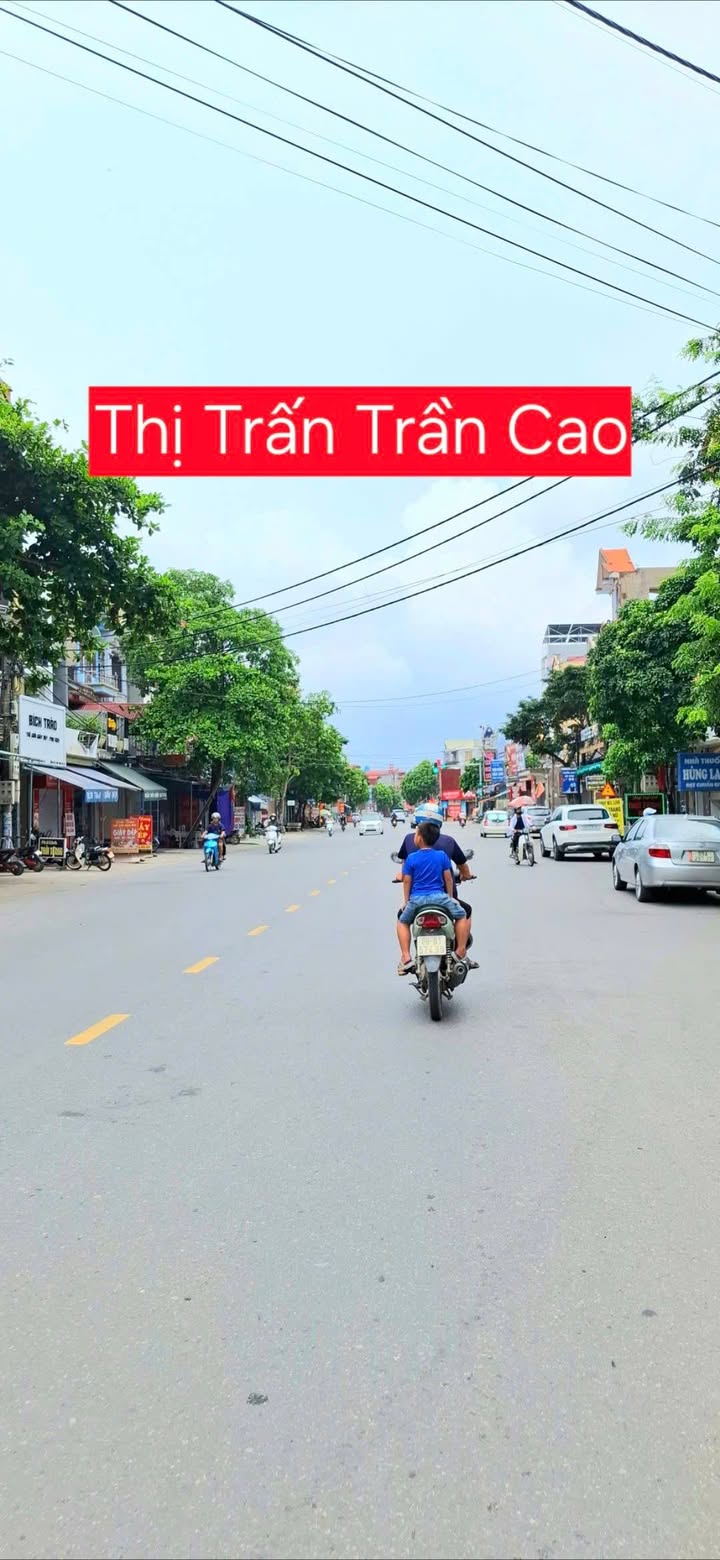 Biệt thự lô góc Phan Sào Nam, Phù Cừ 146m² giá 3.428 tỷ - Vị trí đẹp thoáng mát!