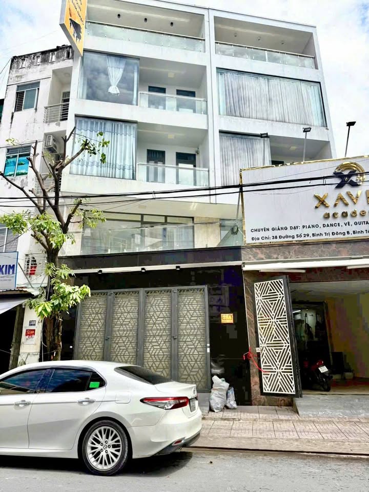 Cho thuê nhà mặt tiền khu Tên Lửa, Bình Tân 108m² giá 35 triệu - Kinh doanh sầm uất!