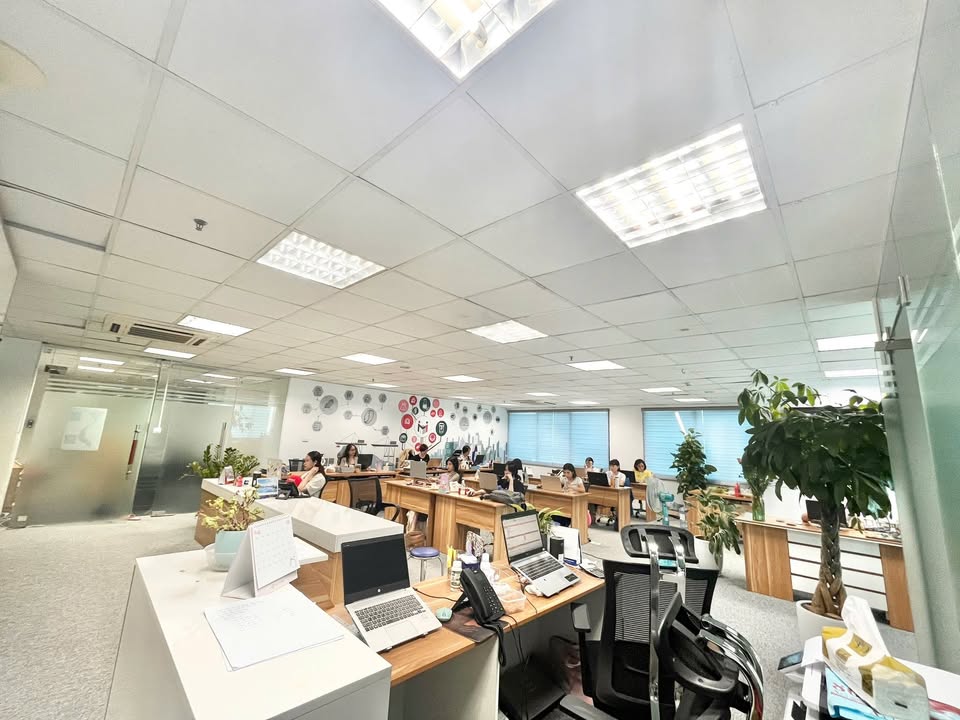 Văn phòng cho thuê Times City, Minh Khai, 100m² chỉ 23 triệu/tháng - Sẵn sàng vào làm việc!