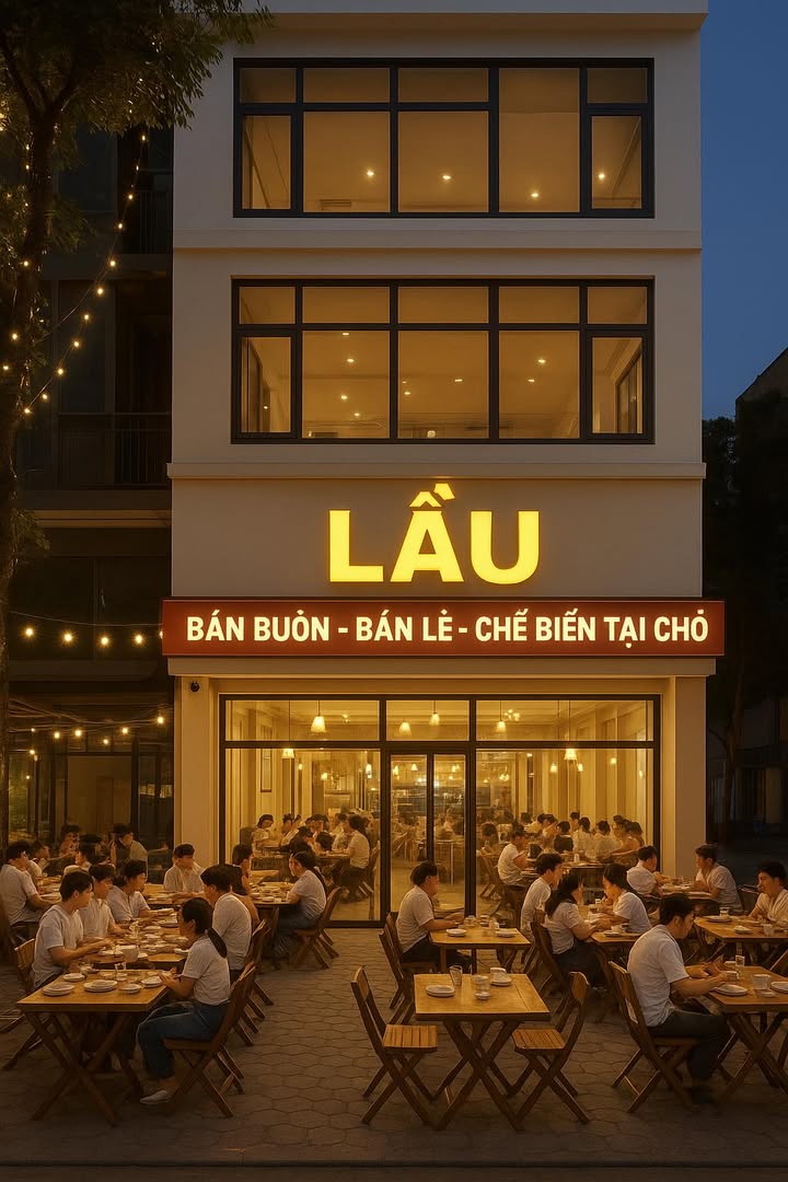 Mặt bằng kinh doanh Nguyễn Văn Lộc 180m² - Vị trí đắc địa, dễ nhận diện!