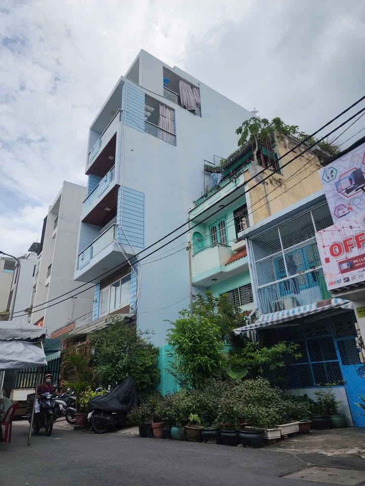 Bán FrontHouse mặt tiền Cư Xá Bắc Hải 62m² giá 19.5 tỷ - Đầu tư sinh lời ngay!