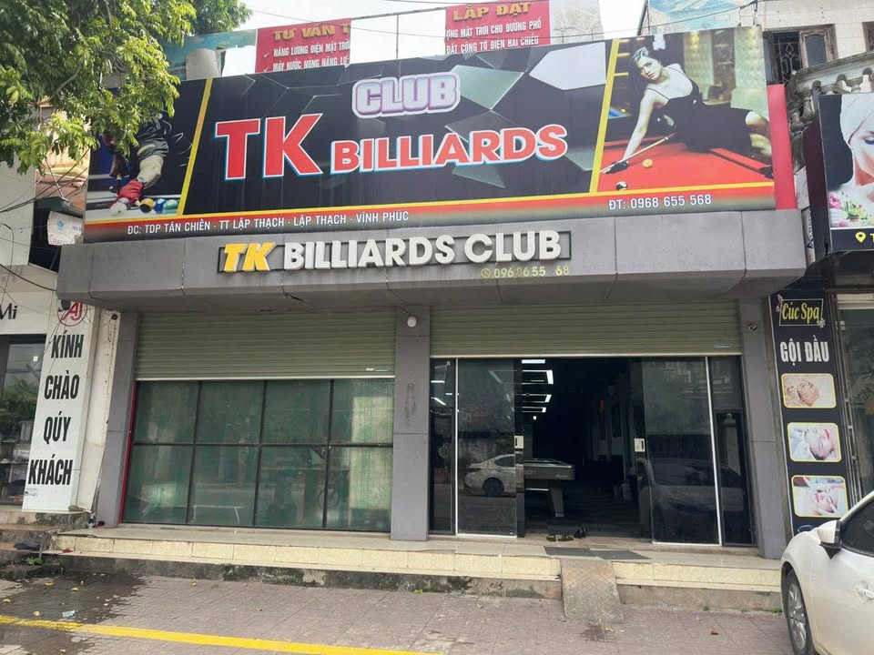 Nhà cho thuê mặt tiền đường Tỉnh Lộ, thị trấn Lập Thạch, 160m² - Kinh doanh thuận lợi!