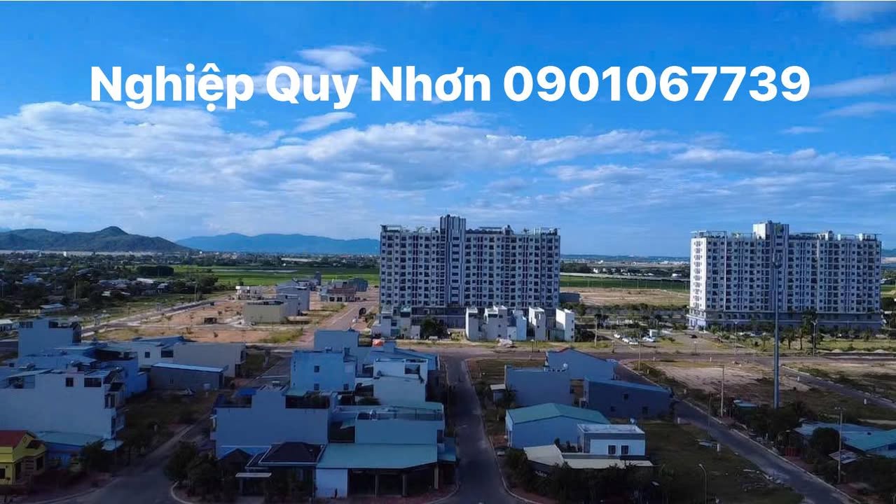 Đất KĐT Ecohome Nhơn Bình 102m² giá 2.7 tỷ - Sổ hồng chính chủ, view thoáng