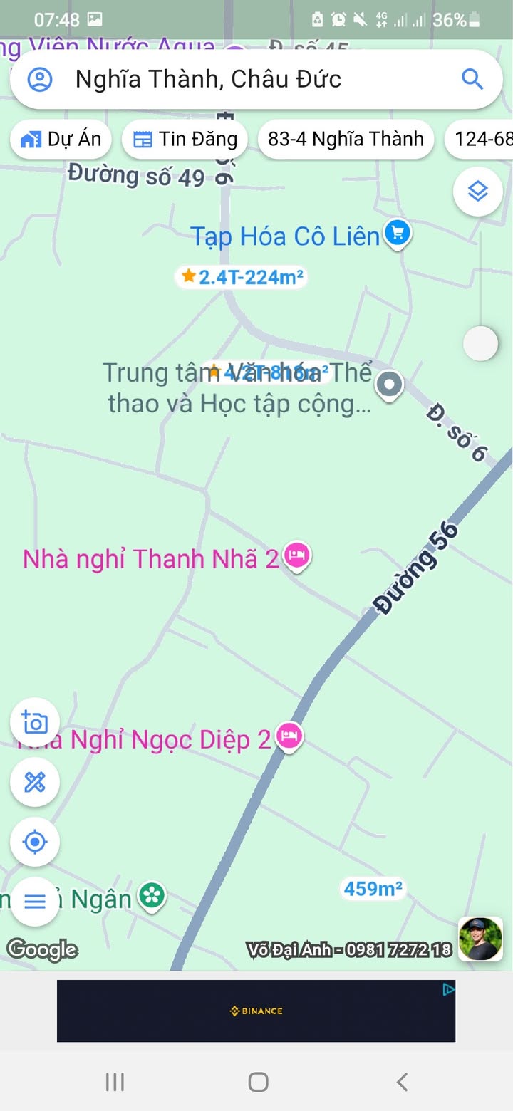 Đất nền Nghĩa Thành, Châu Đức 200m² giá 33 tỷ - Sổ hồng chính chủ!
