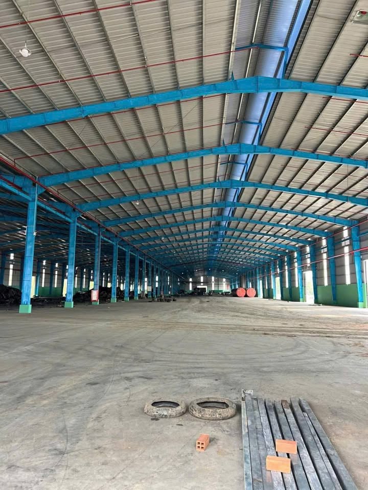 Đất + Nhà Xưởng 6.633m² mặt tiền Đinh Đức Thiện, Cần Đước - Vị trí chiến lược, giá tốt!