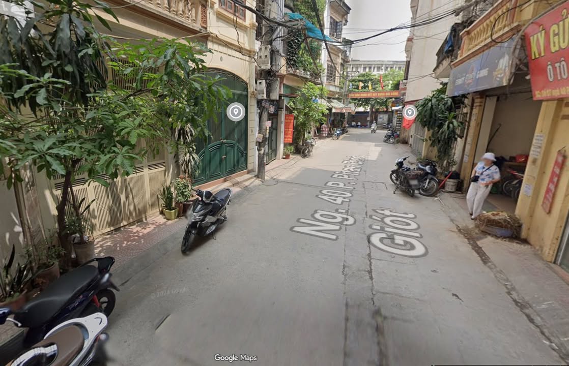 Nhà cho thuê tại Ngõ 40 Phan Đình Giót, Thanh Xuân - 8 phòng ngủ, giá 23 triệu/tháng!