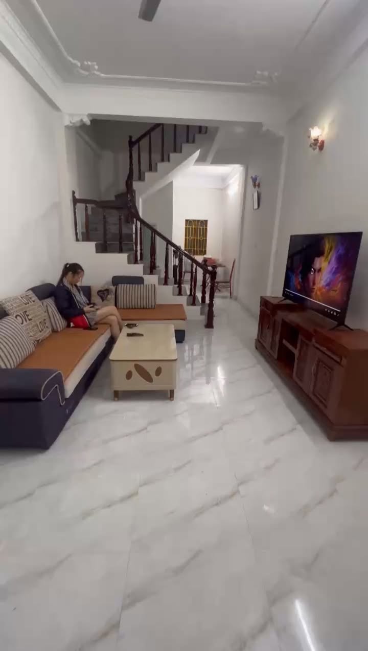 Nhà cho thuê đường Bưởi, Ba Đình, 58m² giá 15.5 triệu - Full nội thất đẹp!