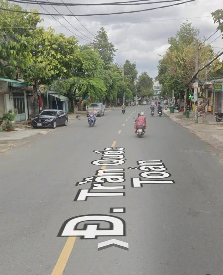 Bán mặt tiền kinh doanh 252m² đường Trần Quốc Toản, Biên Hòa - Giá chỉ 11.5 tỷ!