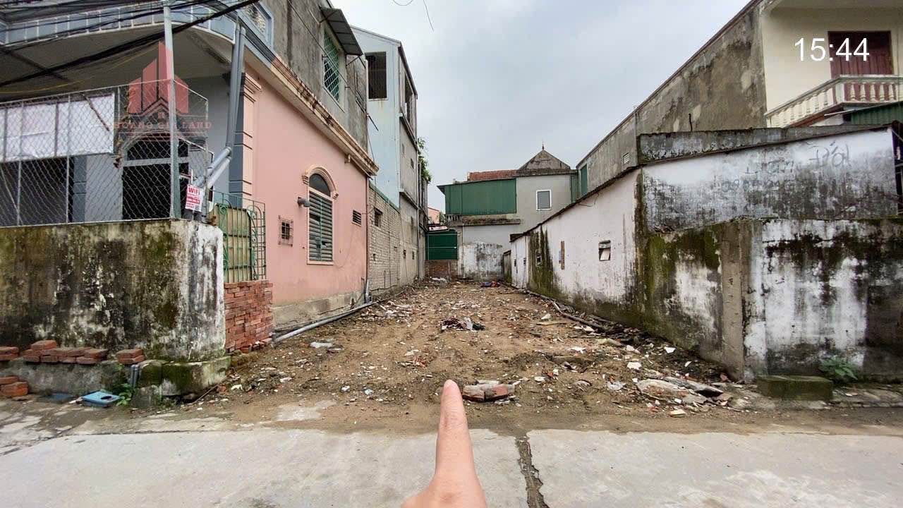 Đất thổ cư Trường Thi, Vinh 107,4m² - Vị trí trung tâm, giá thương lượng!