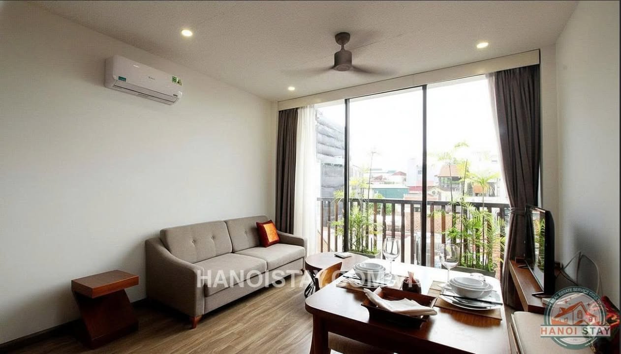 Căn hộ cho thuê 1 phòng ngủ tại Tây Hồ 65m² giá 11 triệu - Đầy đủ tiện nghi, sẵn sàng vào ở!