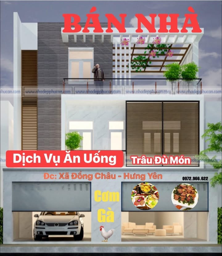 Nhà bán tại Đồng Châu, Tiền Hải, Thái Bình 200m² - Vị trí kinh doanh sầm uất!
