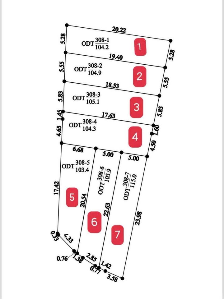 Bán đất dự án trung tâm Bắc Mã 2, An Sinh, 109m² - Cơ hội đầu tư sinh lời cao!